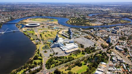 Aerial Image of BURSWOOD