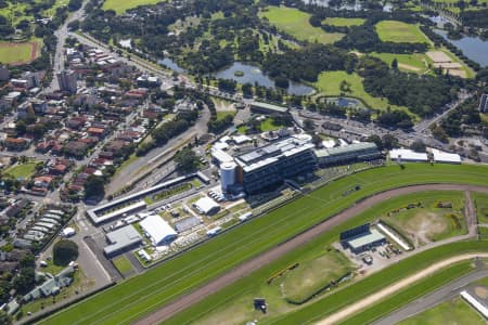 Aerial Image of RANDWICK 2014