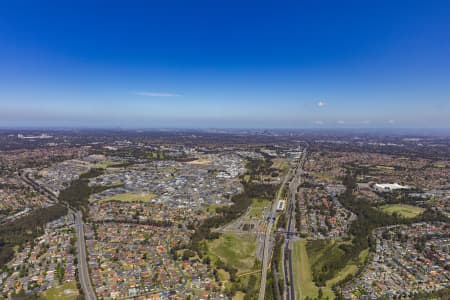Aerial Image of KELLYVILLE