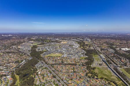 Aerial Image of KELLYVILLE