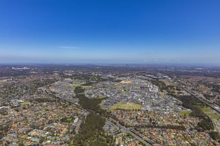 Aerial Image of KELLYVILLE
