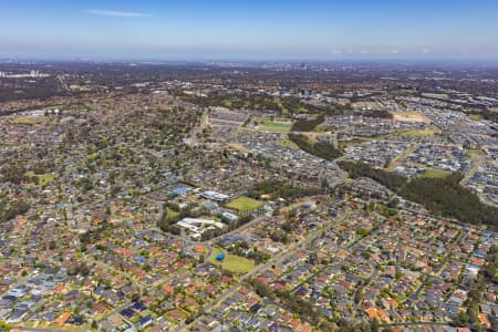 Aerial Image of KELLYVILLE