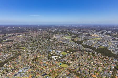 Aerial Image of KELLYVILLE
