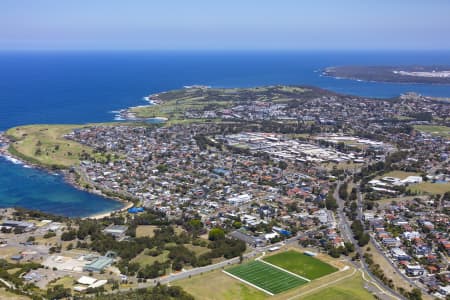 Aerial Image of MALABAR