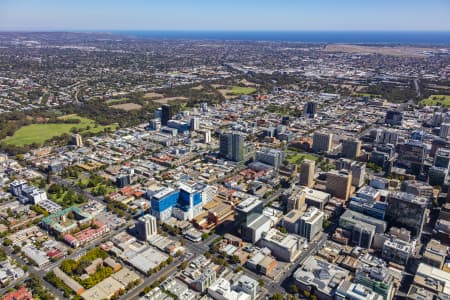 Aerial Image of ADELAIDE HOSPITAL