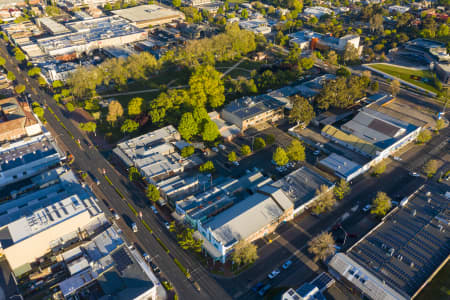 Aerial Image of ORANGE SUNRISE AND EARLY MORNING