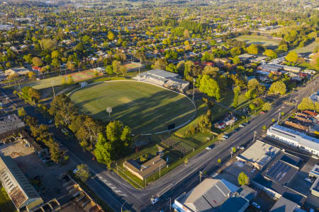 Aerial Image of ORANGE SUNRISE AND EARLY MORNING