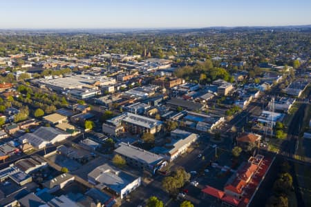 Aerial Image of ORANGE SUNRISE AND EARLY MORNING