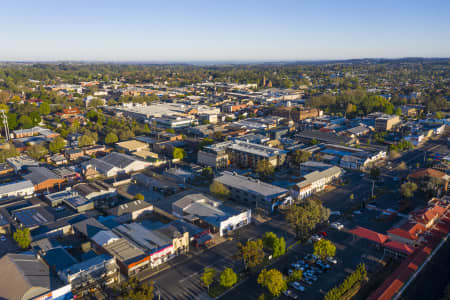 Aerial Image of ORANGE SUNRISE AND EARLY MORNING