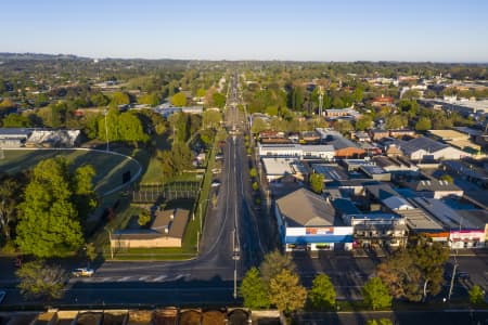 Aerial Image of ORANGE SUNRISE AND EARLY MORNING