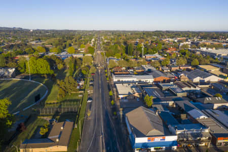 Aerial Image of ORANGE SUNRISE AND EARLY MORNING