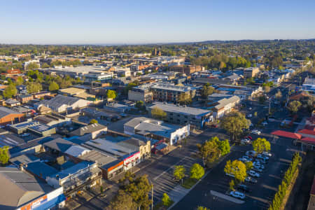 Aerial Image of ORANGE SUNRISE AND EARLY MORNING