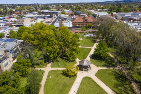 Aerial Image of ROBERTSON PARK ORANGE