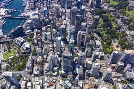 Aerial Image of SYDNEY CBD