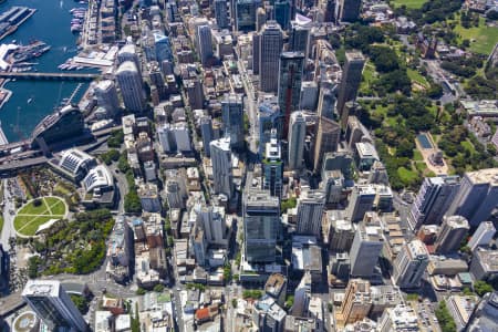 Aerial Image of SYDNEY CBD