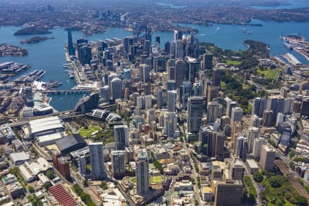 Aerial Image of SYDNEY CBD