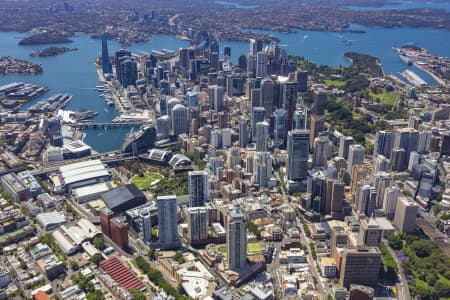 Aerial Image of SYDNEY CBD