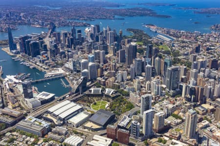 Aerial Image of SYDNEY CBD
