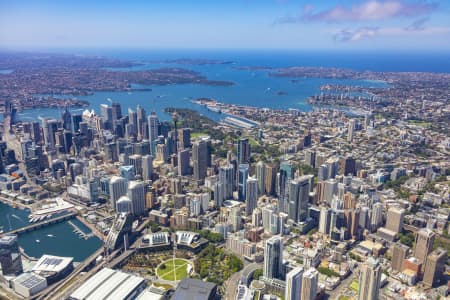 Aerial Image of SYDNEY CBD