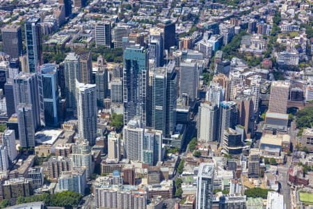 Aerial Image of SYDNEY CBD