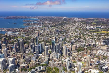 Aerial Image of SYDNEY CBD