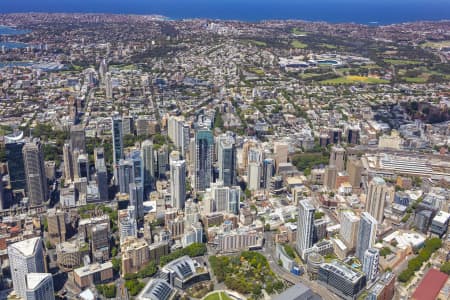 Aerial Image of SYDNEY CBD