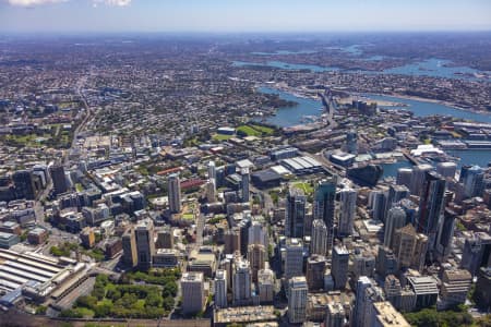 Aerial Image of SYDNEY CBD