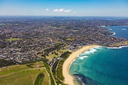 Aerial Image of MAROUBRA