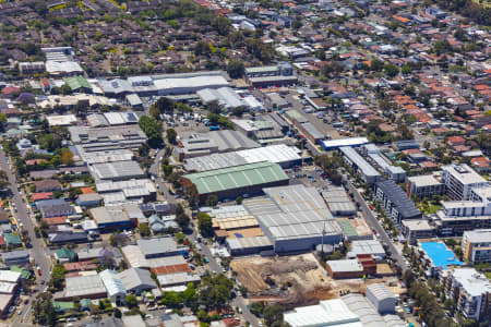 Aerial Image of BOTANY