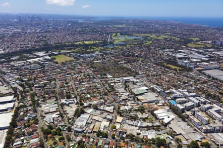 Aerial Image of BOTANY