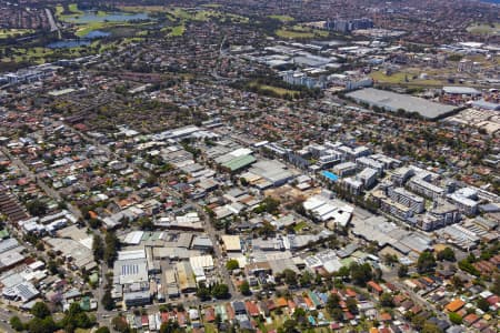 Aerial Image of BOTANY