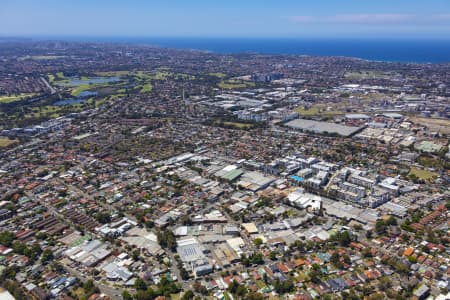 Aerial Image of BOTANY