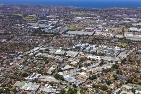 Aerial Image of BOTANY