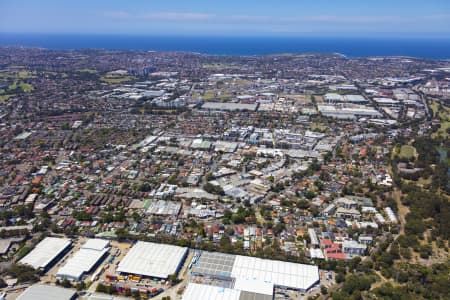 Aerial Image of BOTANY