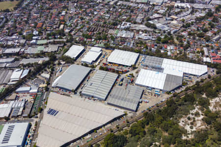 Aerial Image of BOTANY