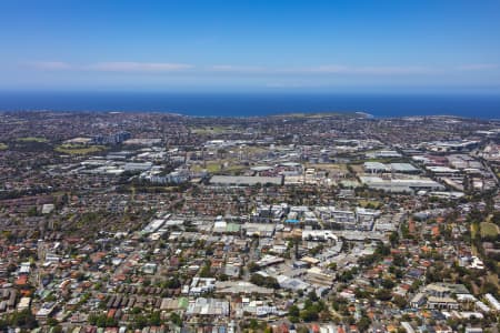 Aerial Image of BOTANY