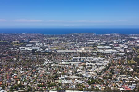Aerial Image of BOTANY