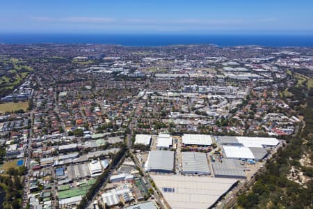 Aerial Image of BOTANY