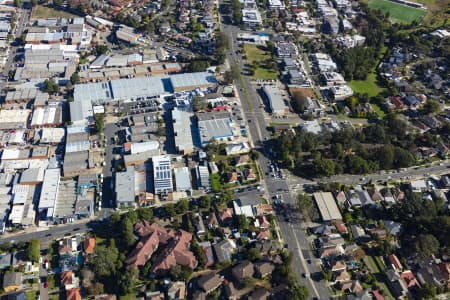 Aerial Image of PEAKHURST