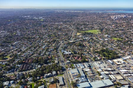 Aerial Image of PEAKHURST