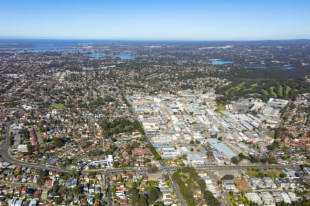 Aerial Image of PEAKHURST