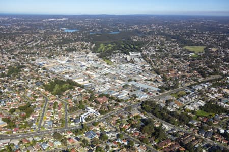 Aerial Image of PEAKHURST