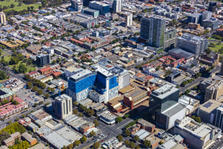 Aerial Image of ADELAIDE HOSPITAL