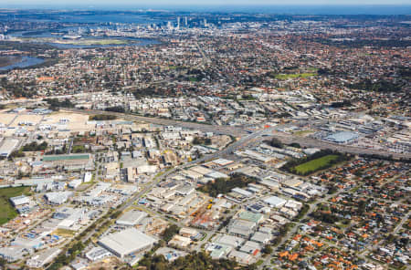 Aerial Image of BASSENDEAN