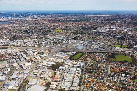 Aerial Image of BASSENDEAN