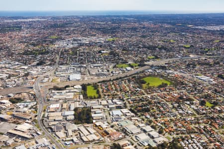 Aerial Image of BASSENDEAN