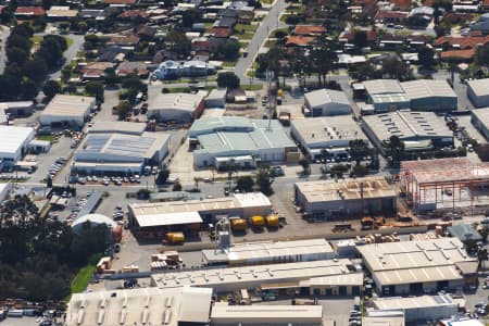 Aerial Image of BASSENDEAN