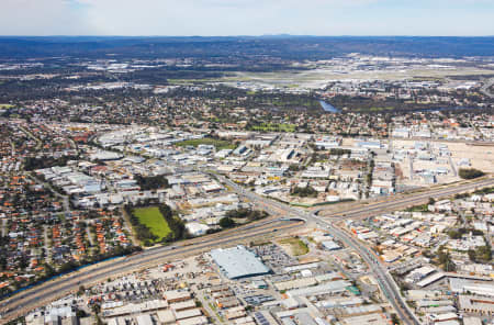 Aerial Image of BASSENDEAN