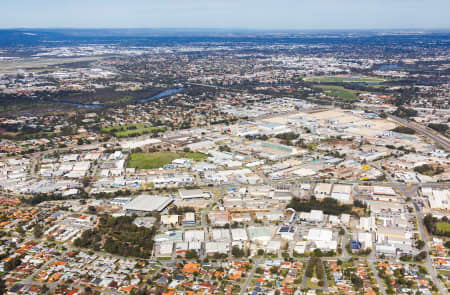 Aerial Image of BASSENDEAN