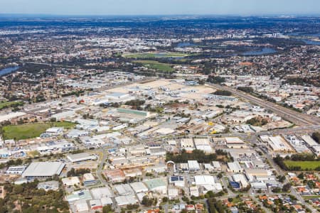 Aerial Image of BASSENDEAN